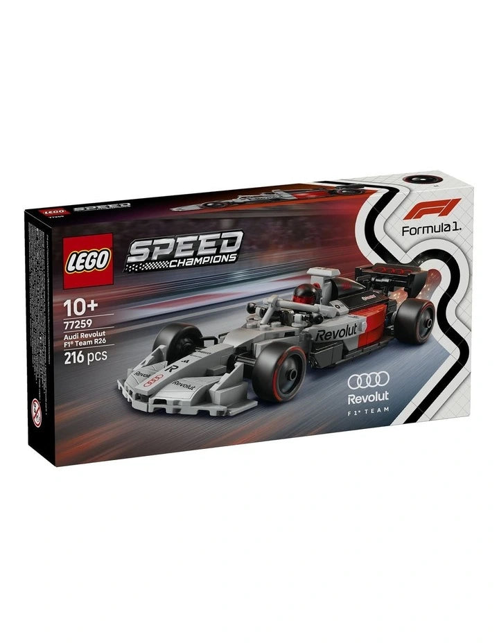 Speed Champions - Audi Revolut F1® Team R26 Race Car (77259)