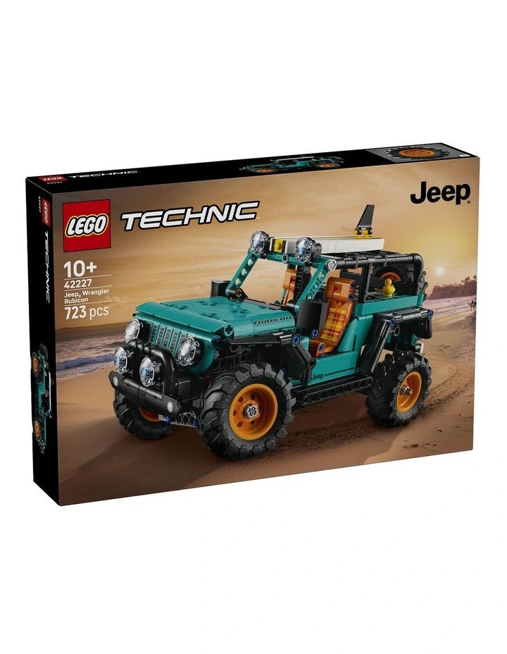 Technic™ - Jeep® Wrangler Rubicon SUV (42227)