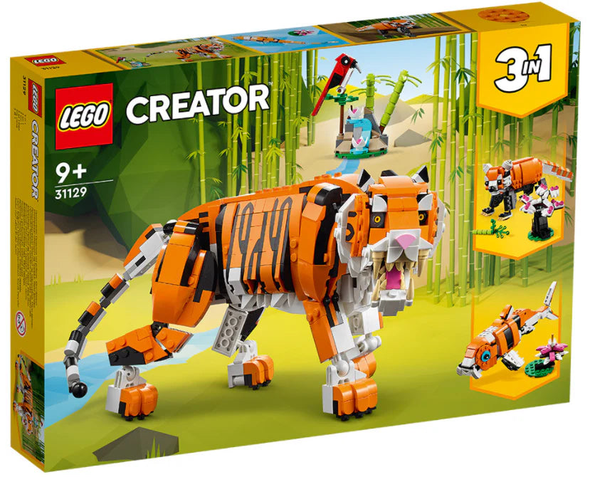 Creator 3-in-1 - Majestic Tiger (31129)