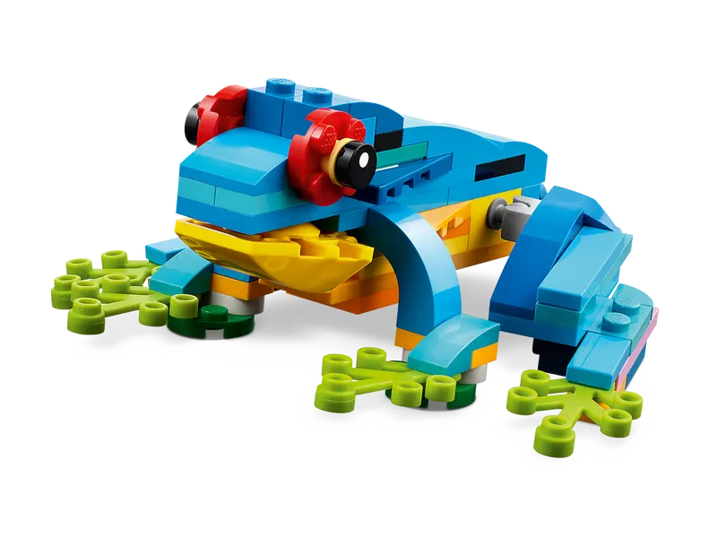 Creator 3-in-1 - Exotic Parrot (31136)