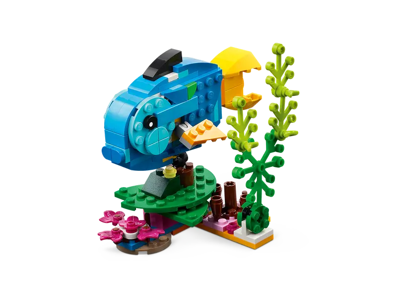 Creator 3-in-1 - Exotic Parrot (31136)