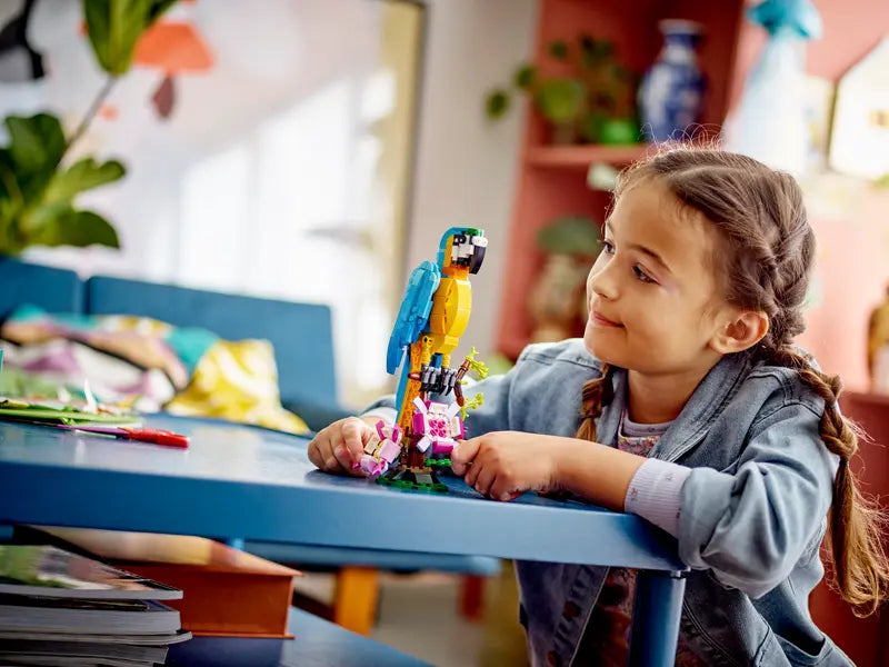 Creator 3-in-1 - Exotic Parrot (31136)