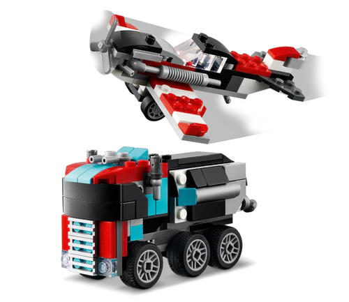 LEGO® Creator - Flatbed Truck with Helicopter (31146)