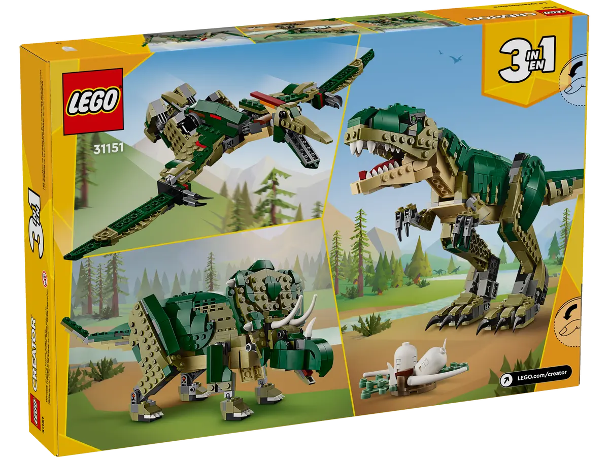 Creator 3-in-1 - T. Rex (31151)