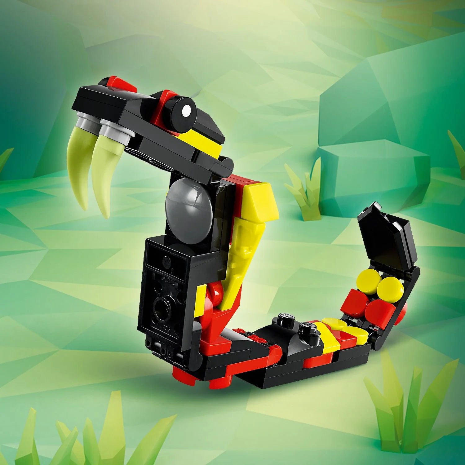 Creator 3-in-1 - Wild Animals:  Surprising Spider (31159)