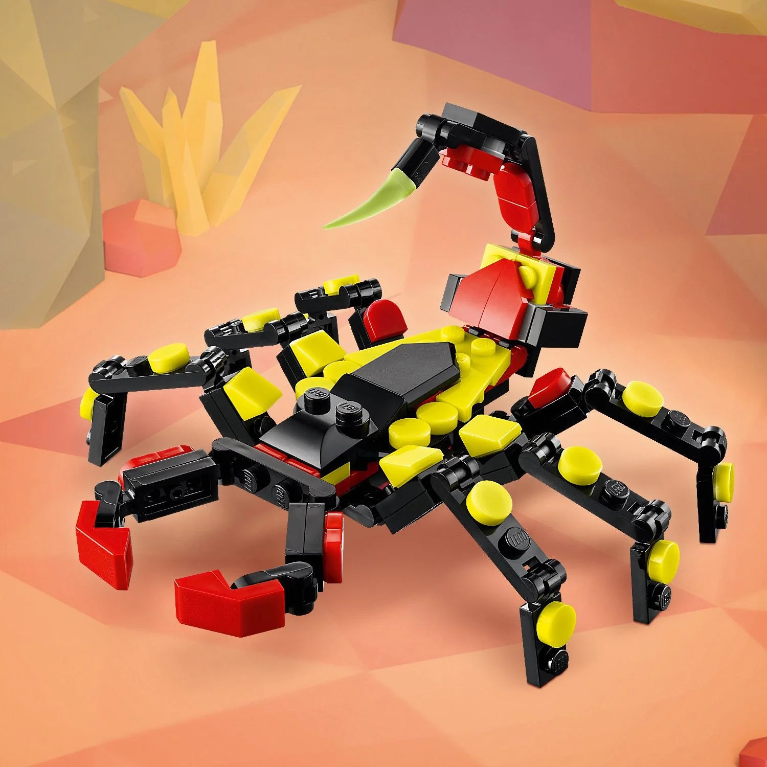 Creator 3-in-1 - Wild Animals:  Surprising Spider (31159)