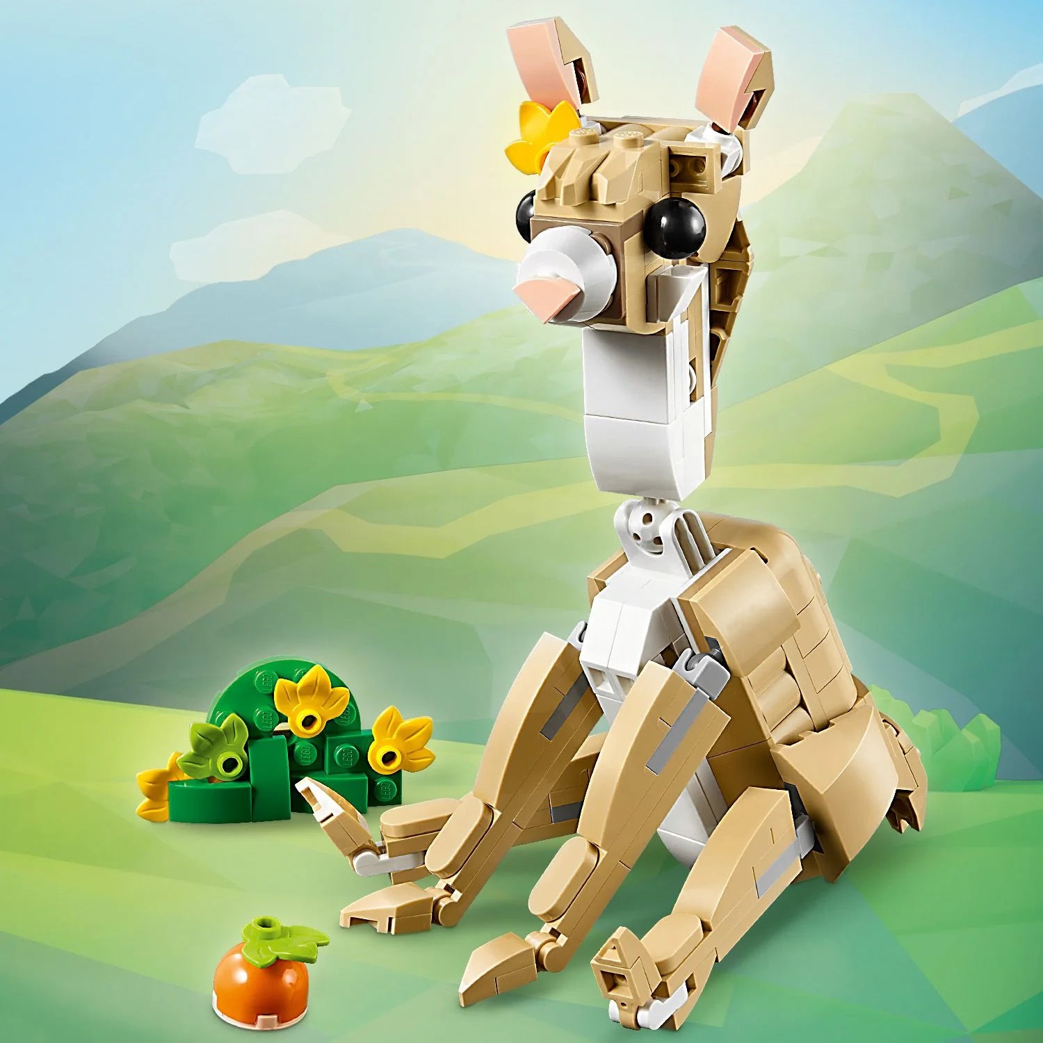 Creator 3-in-1 - Cute Bunny (31162)
