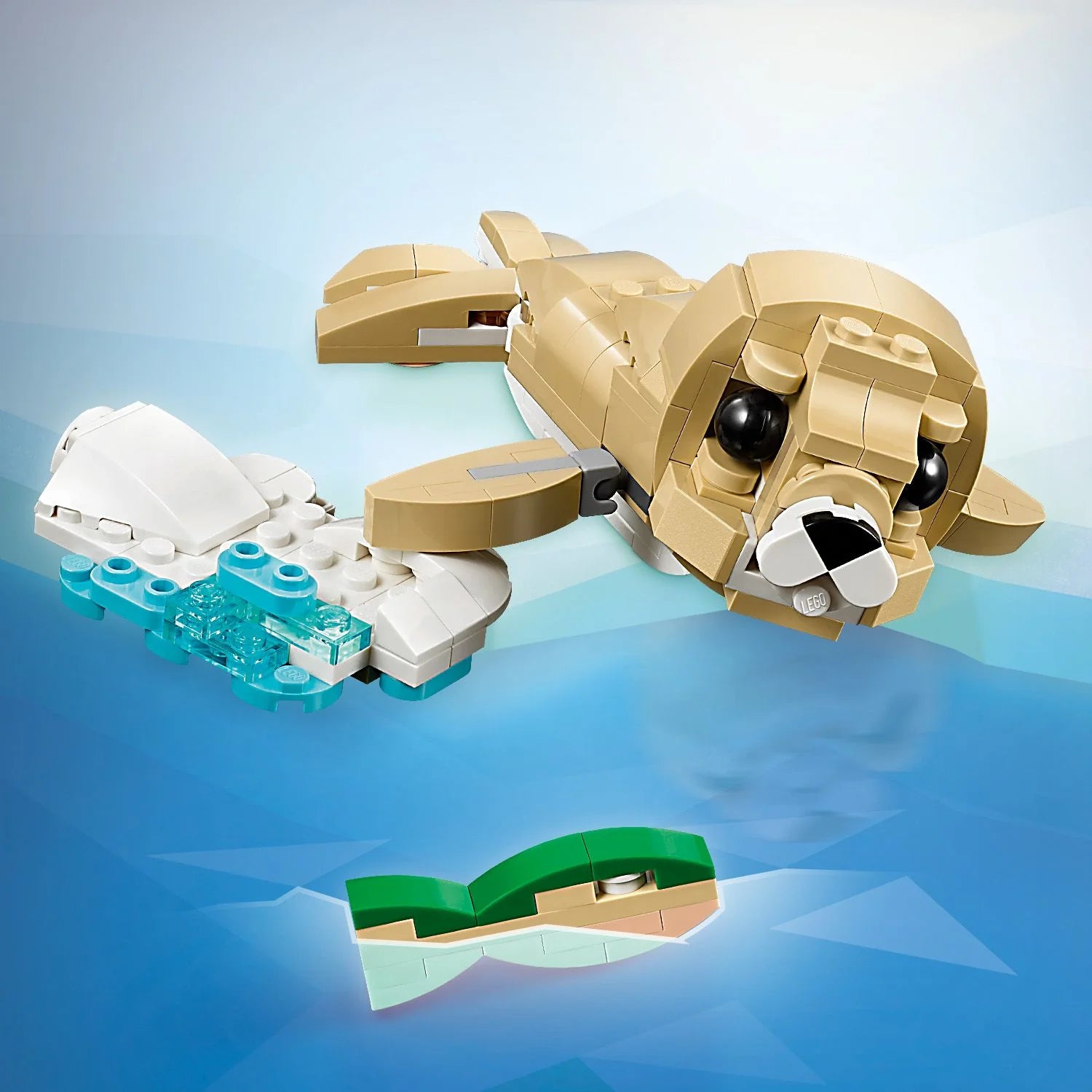 Creator 3-in-1 - Cute Bunny (31162)