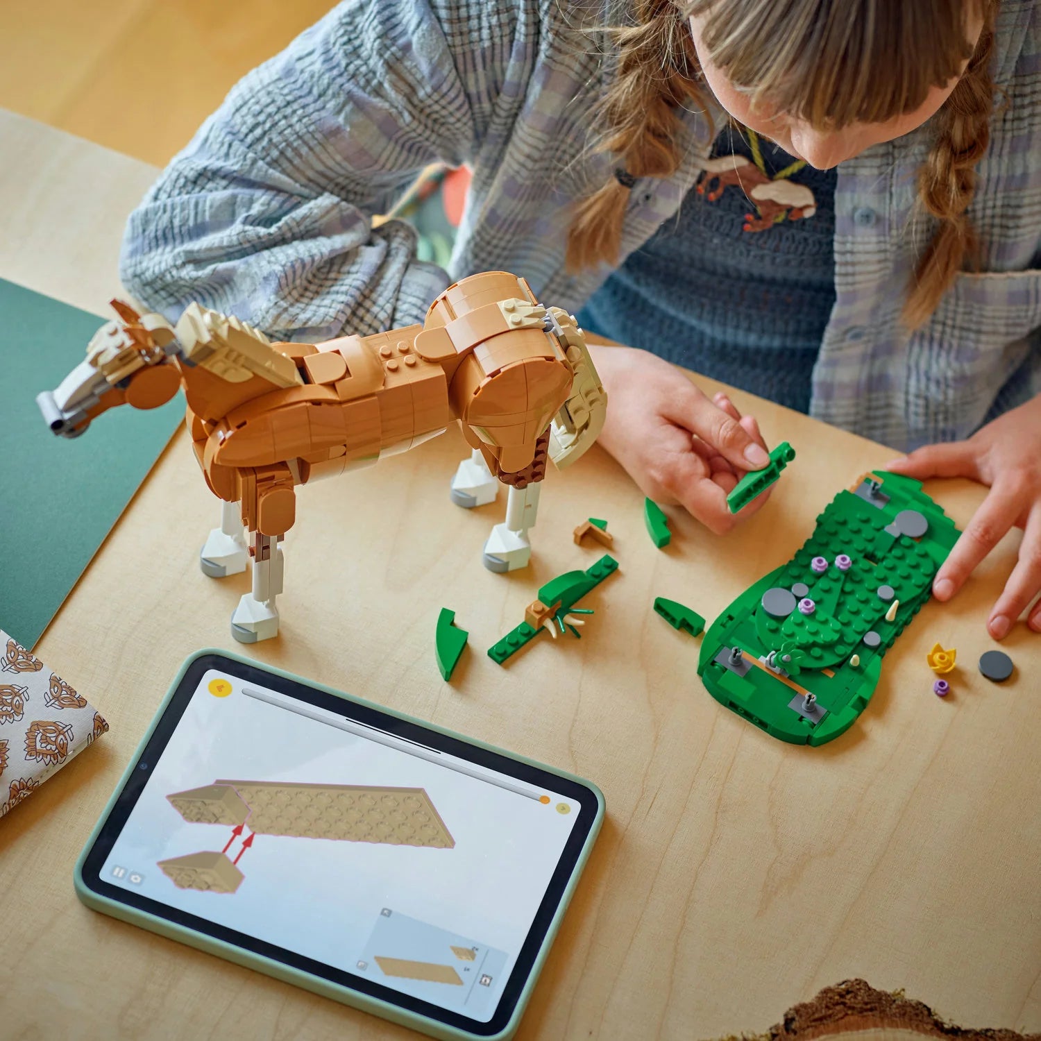 Creator 3-in-1 - Beautiful Horse (31166)