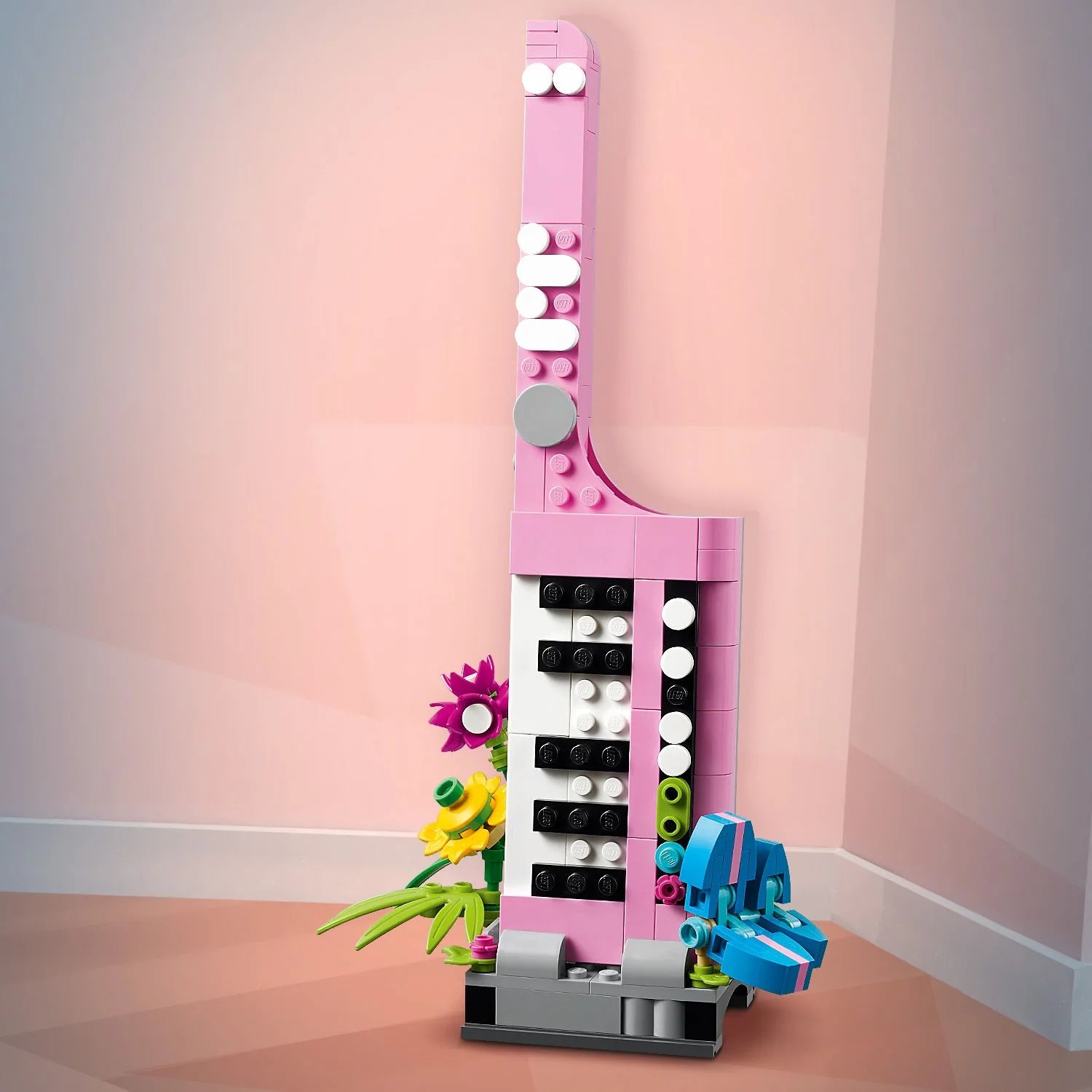 Creator 3-in-1 - Typewriter with Flowers (31169)