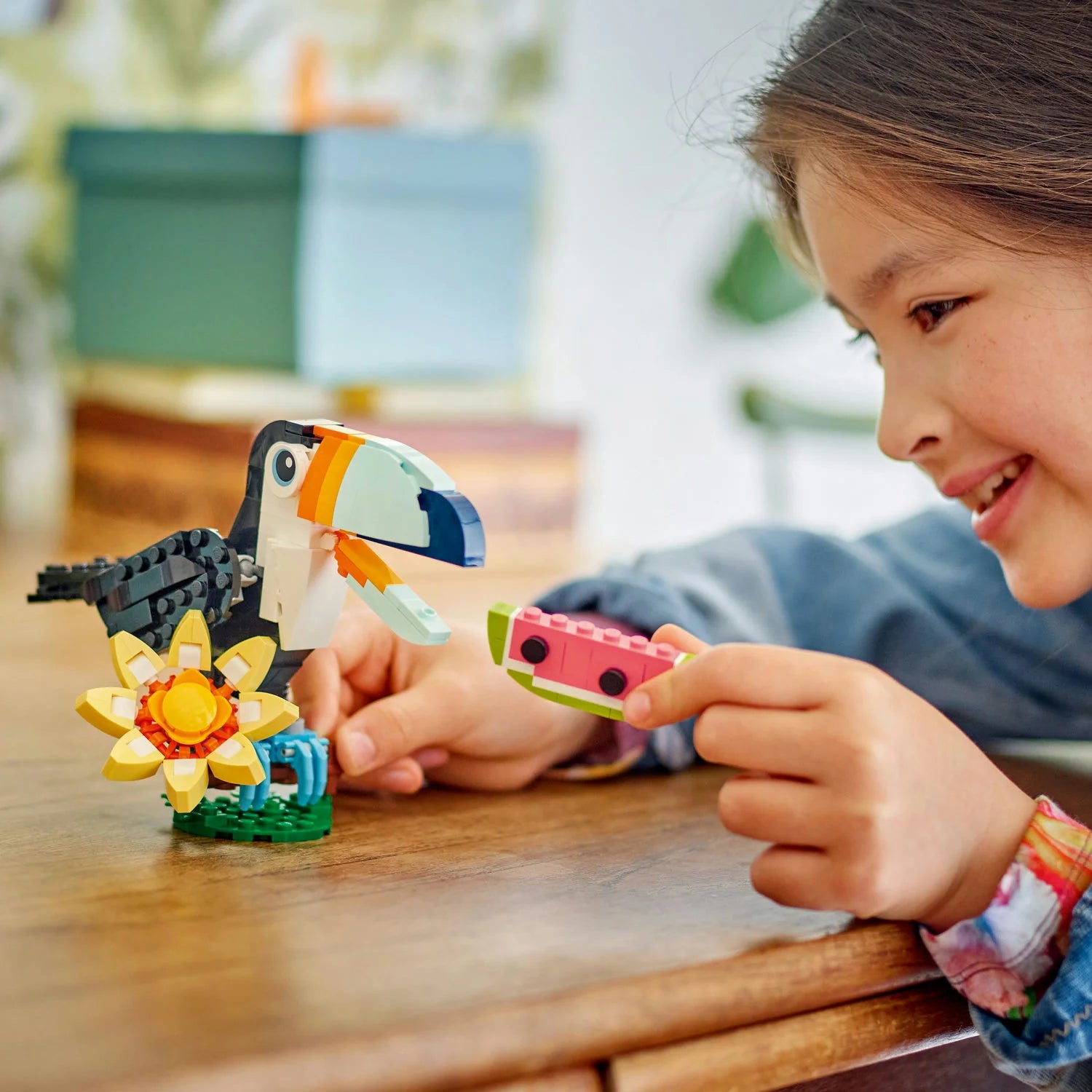 Creator 3-in-1 - Wild Animals: Tropical Toucan (31173)