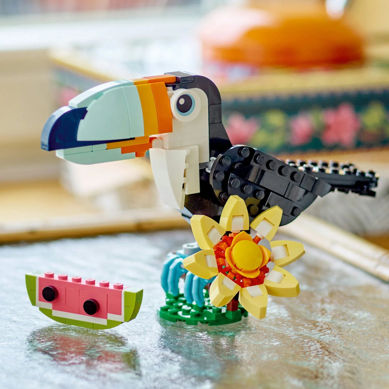Creator 3-in-1 - Wild Animals: Tropical Toucan (31173)