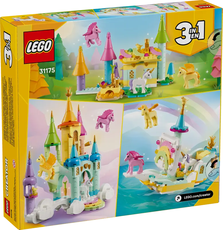 Creator 3-in-1 - Unicorn Castle (31175)