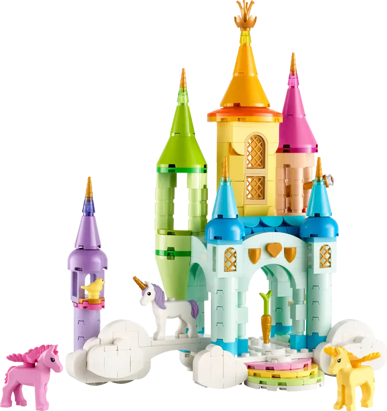 Creator 3-in-1 - Unicorn Castle (31175)