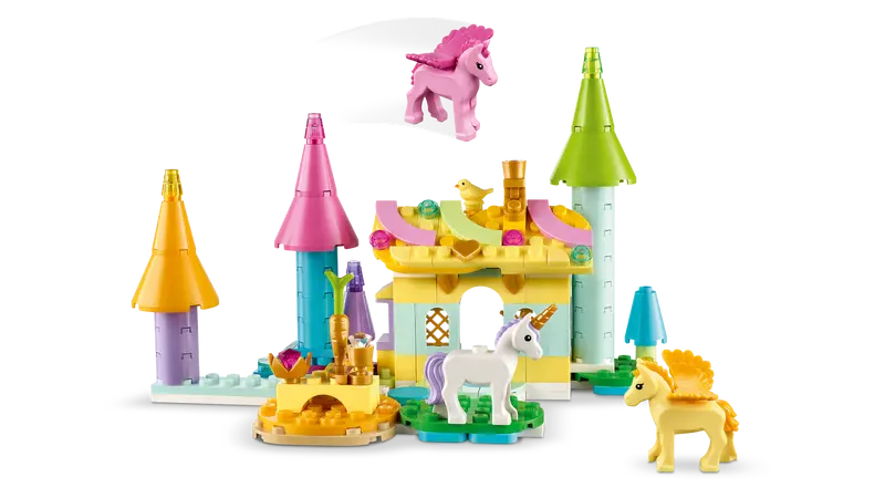 Creator 3-in-1 - Unicorn Castle (31175)