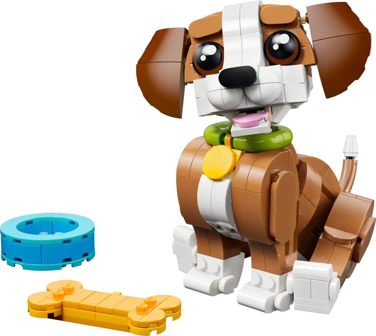 Creator 3-in-1 - Cute Animals: Playful Puppy Dog (31382)