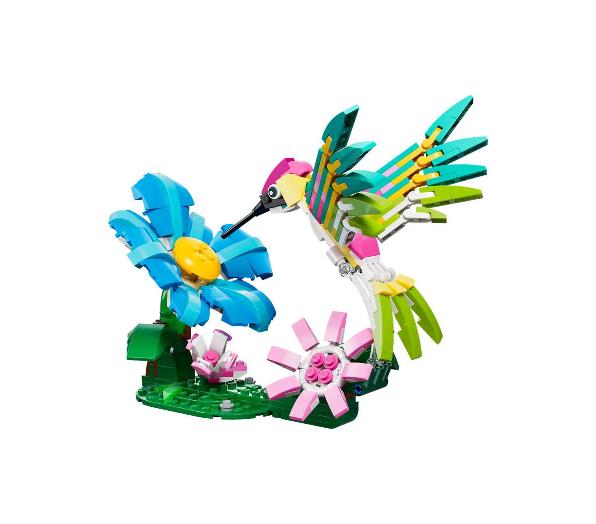 Creator 3-in-1 - Wild Animals: Colourful Hummingbird (31384)