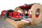 BRIO - Metro Railway Set, 20 pieces (33513) - Toot Toot Toys