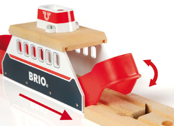 BRIO - Ferry Ship (33569) - Toot Toot Toys