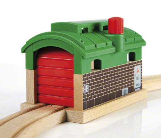 BRIO - Train Garage (33574) - Toot Toot Toys