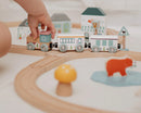 Bigjigs - Simply Scandi Woodland Animal Train Set