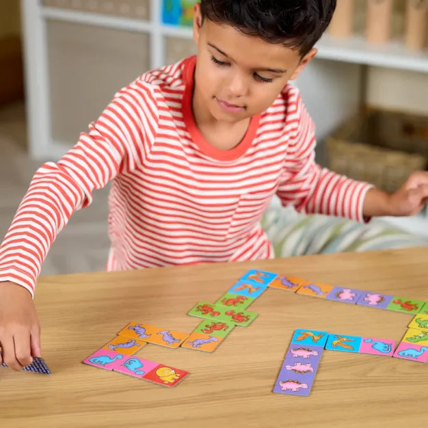 Mini Games - Dinosaur Dominoes - Toot Toot Toys