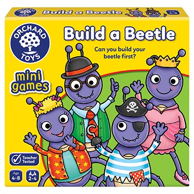 Orchard Toys - Mini Games - Build a Beetle - Toot Toot Toys