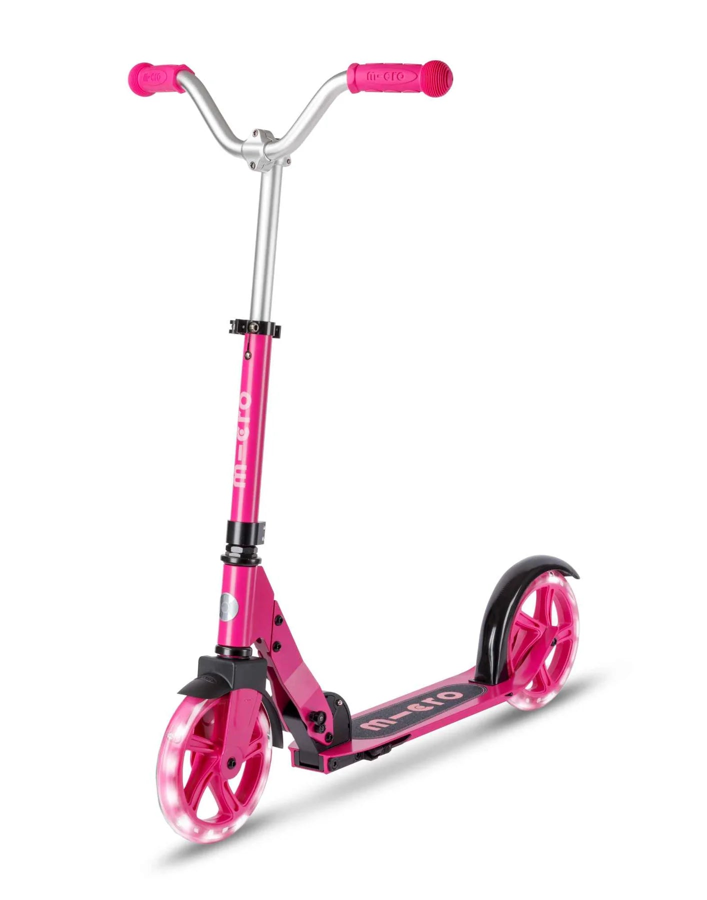 Micro Cruiser - Berry Red (Hot Pink) LED