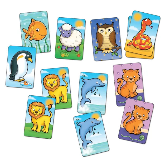 Mini Games - Animal Match - Toot Toot Toys