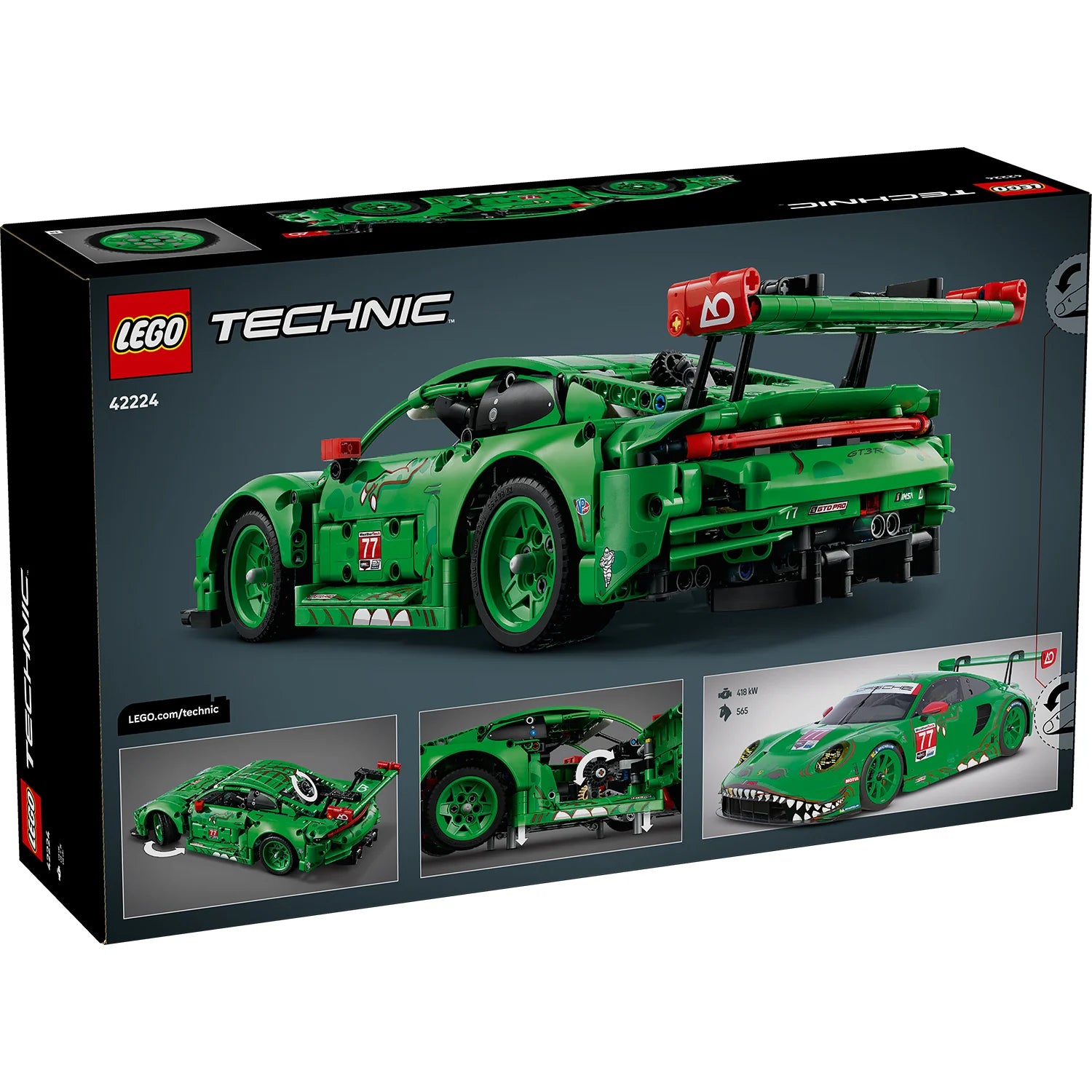 Technic™ - Porsche 911 GT3 R REXY AO Racing Car (42224)