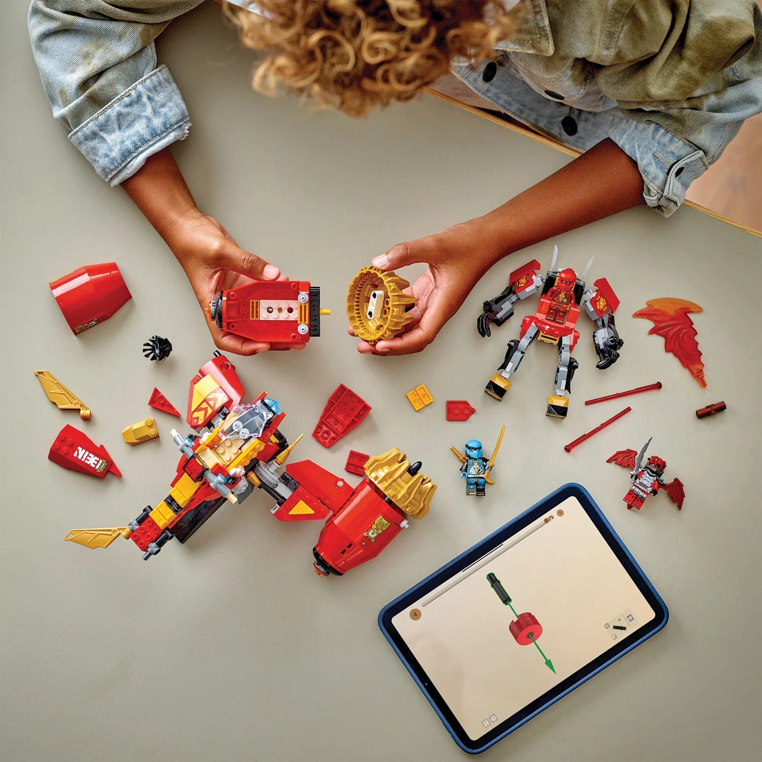 NINJAGO® - Kai's Mech Storm Rider (71830)