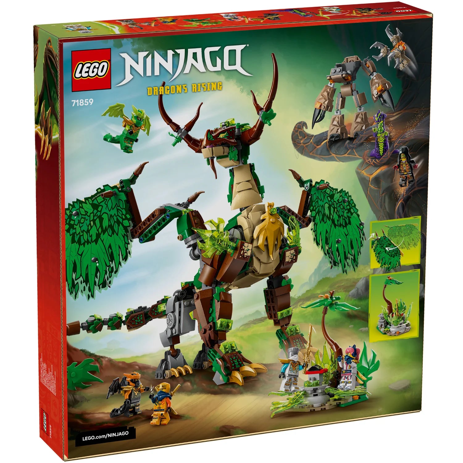 NINJAGO® - The Dragon of Life (71859)