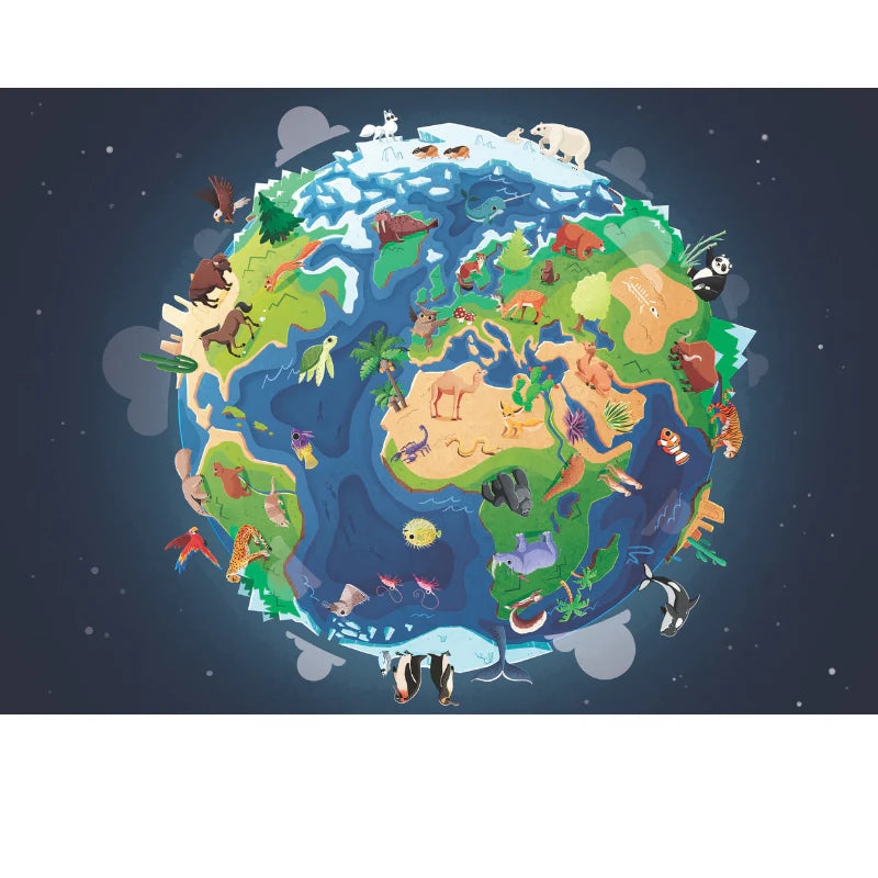 What, How, Why - Earth Book and Poster