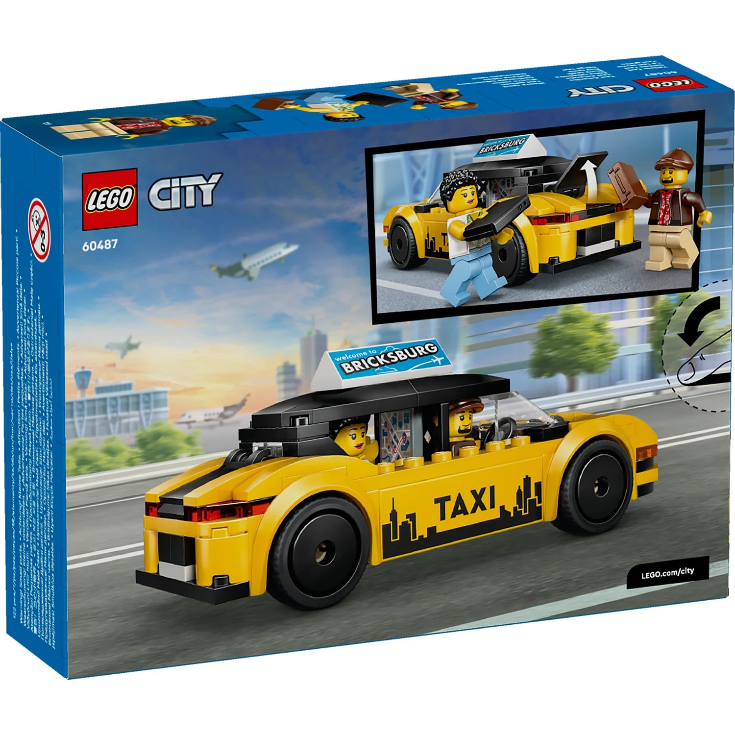 City - Yellow Taxi (60487)