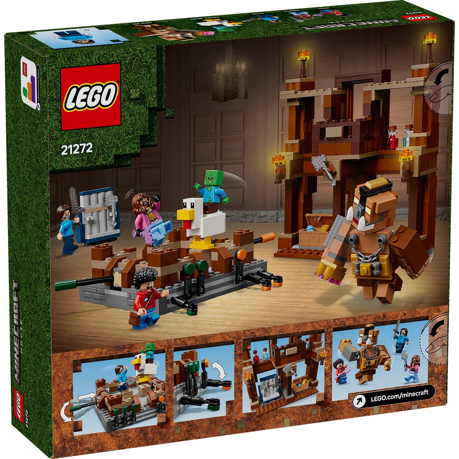 Minecraft® - The Woodland Mansion Fighting Ring (21272)