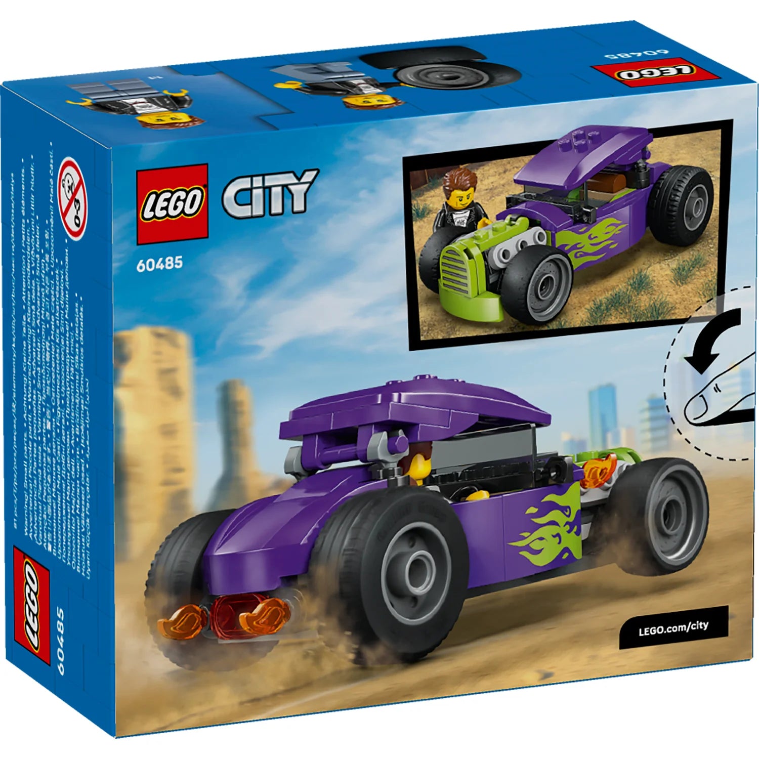 City - Hot Rod (60485)
