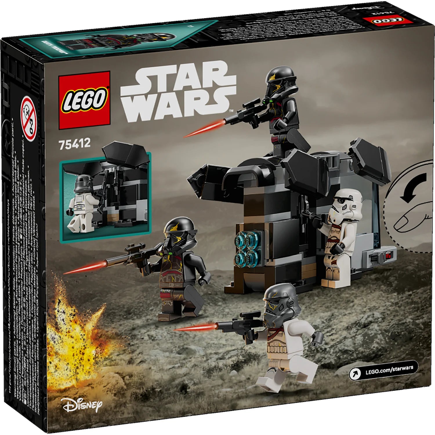 Star Wars™ - Death Trooper & Night Trooper Battle Pack (75412)