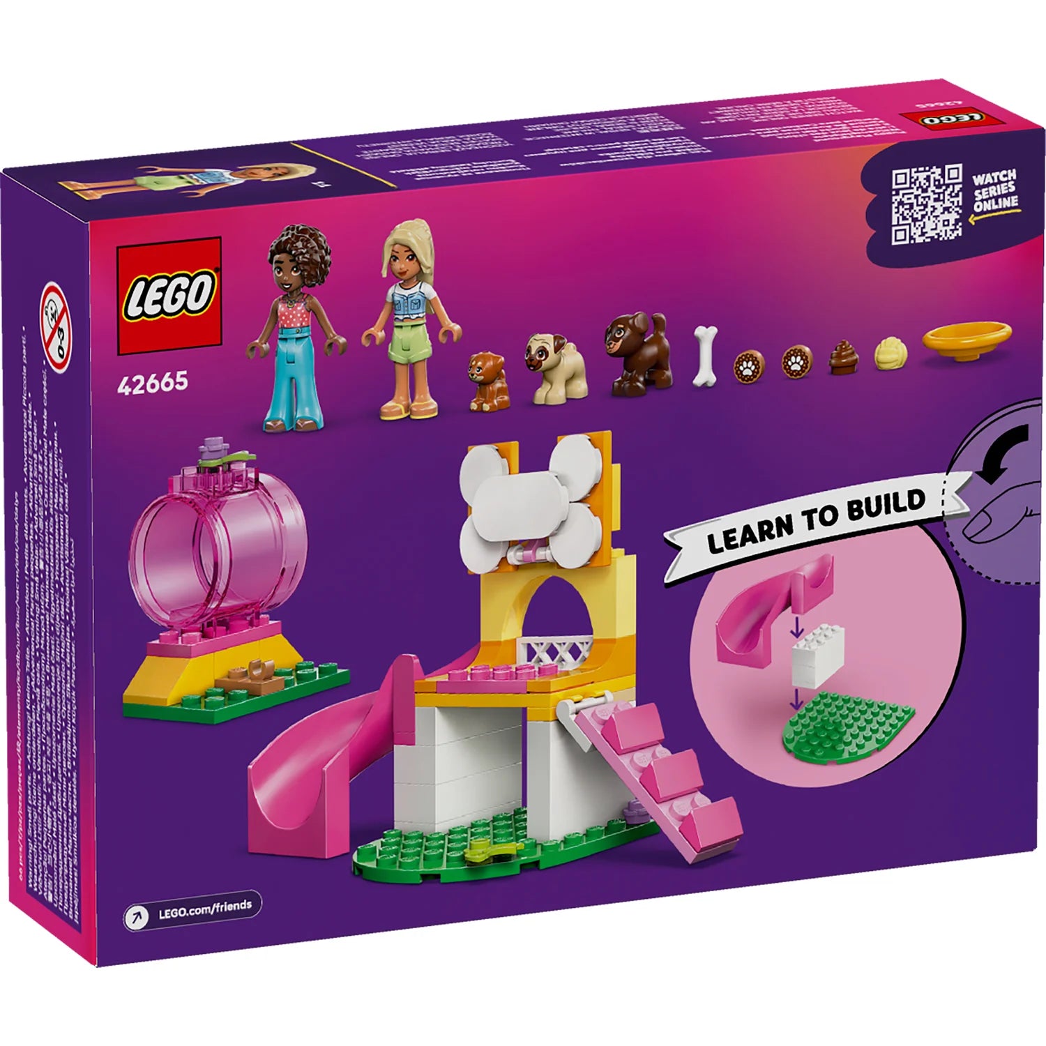 Friends - Puppy Playground (42665)