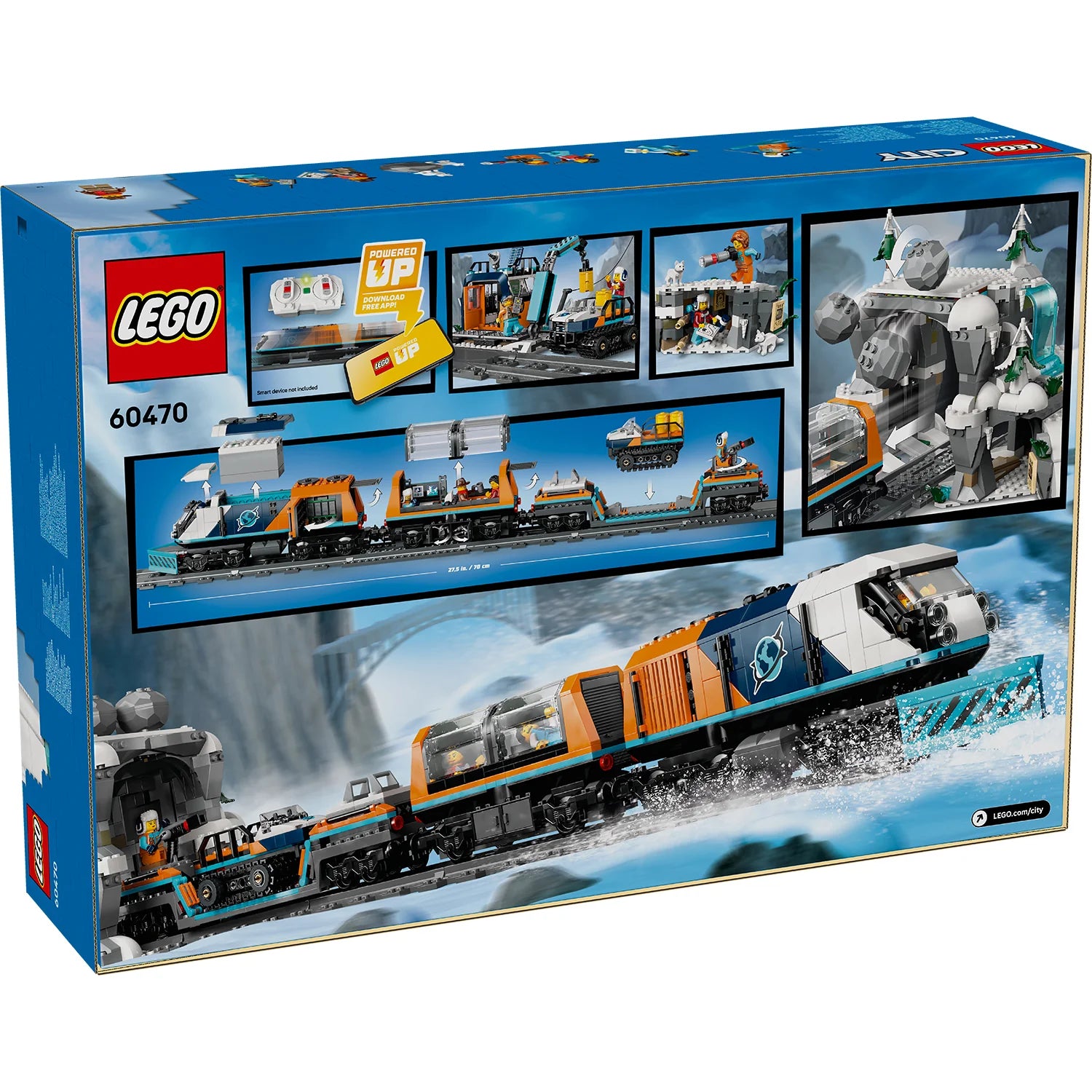 City - Explorers' Arctic Polar Express Train (60470)