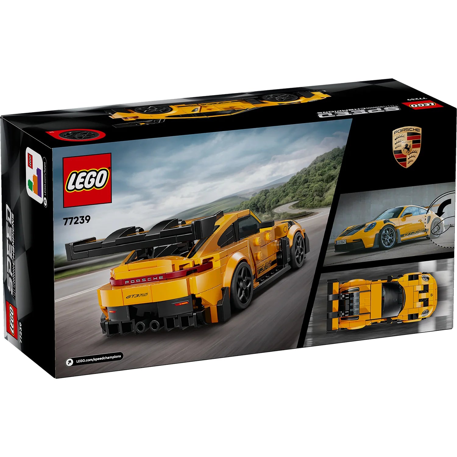 Speed Champions - Porsche 911 GT3 RS Super Car (77239)