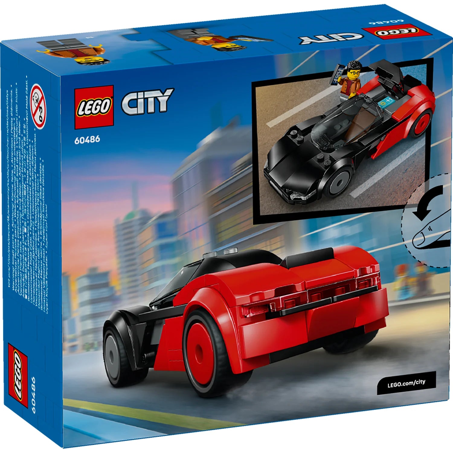 City - EV Supercar (60486)