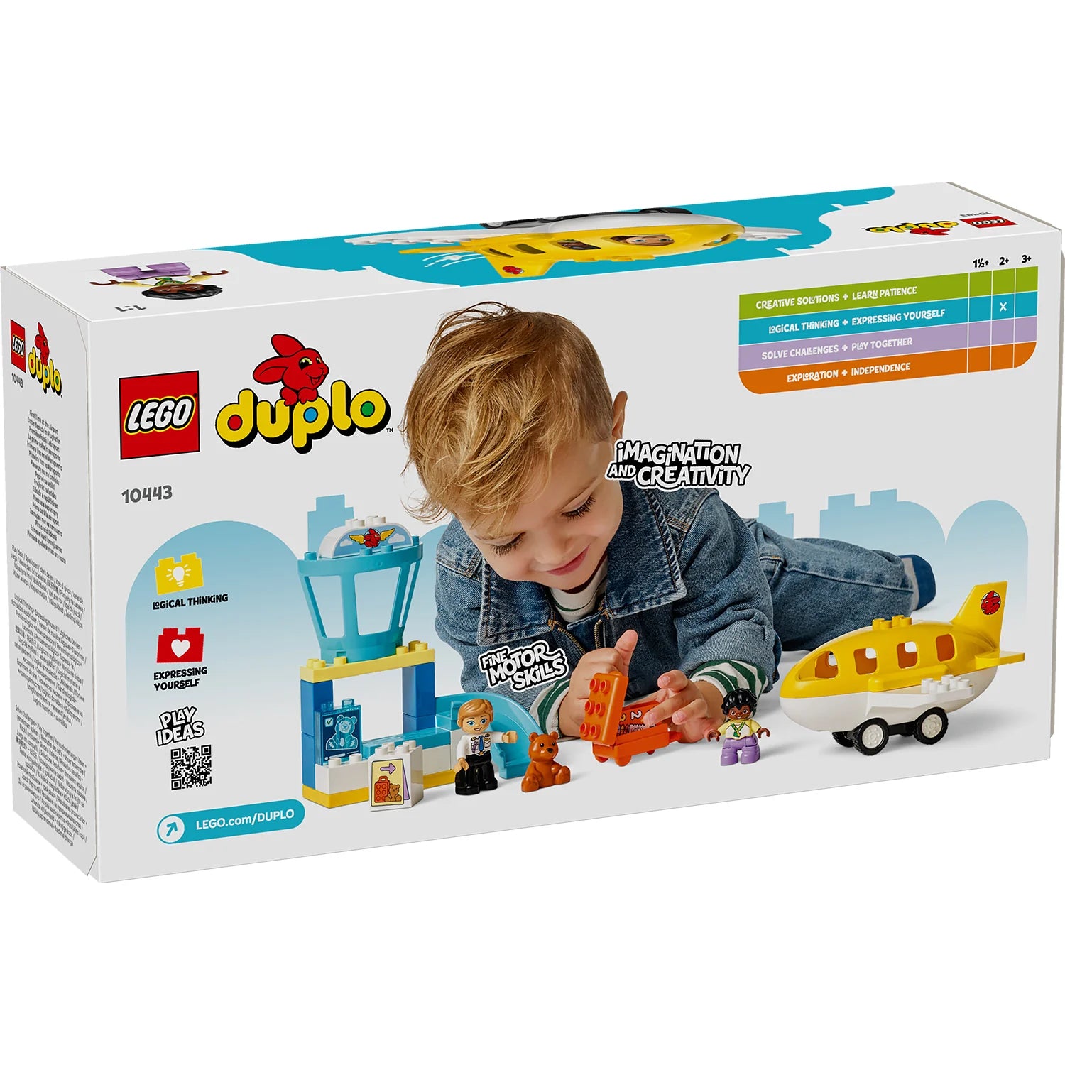 DUPLO® - First Time At The Airport (10443)
