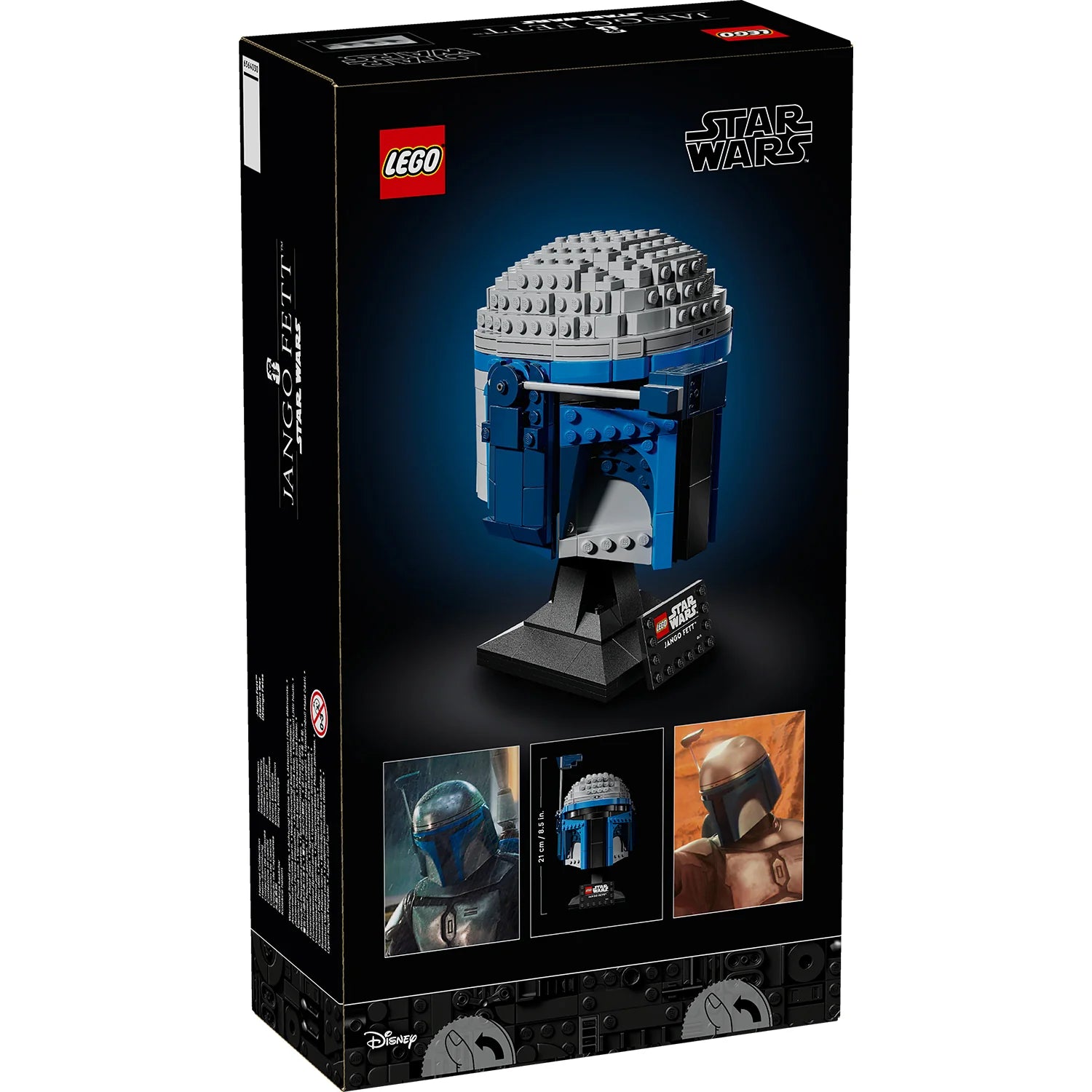 Star Wars™ - Jango Fett™ Helmet   (75408)
