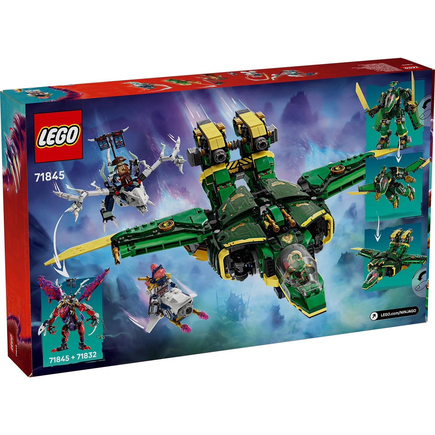 NINJAGO® - Lloyd's Jet Mech (71845)
