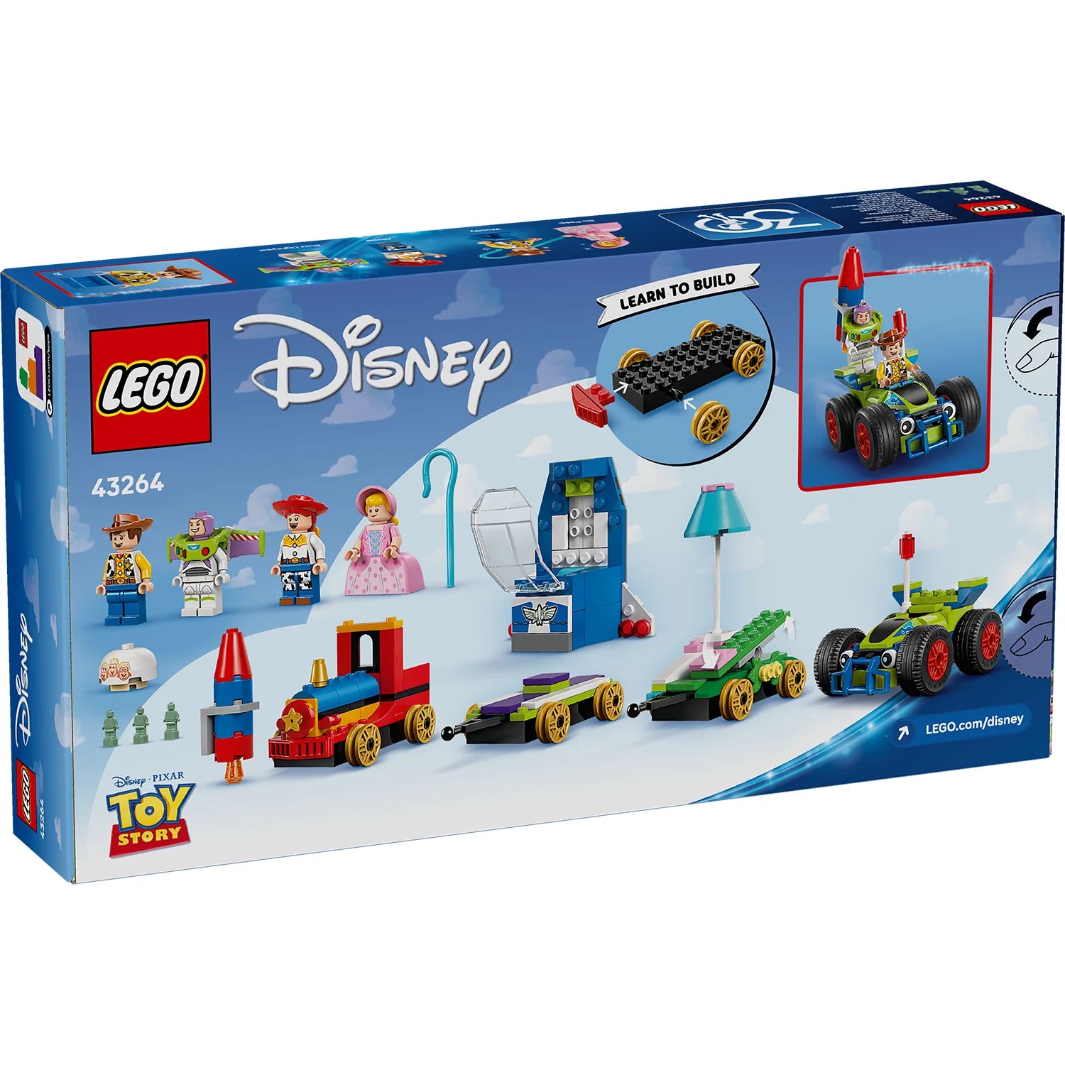 Disney™ & Pixar's - Toy Story Celebration Train & RC Car