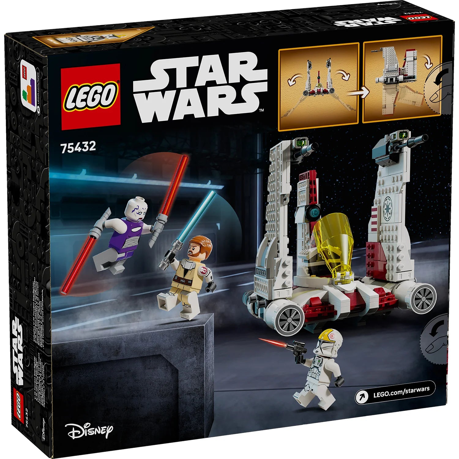 Star Wars™ - V-19 Torrent Starfighter (75432)