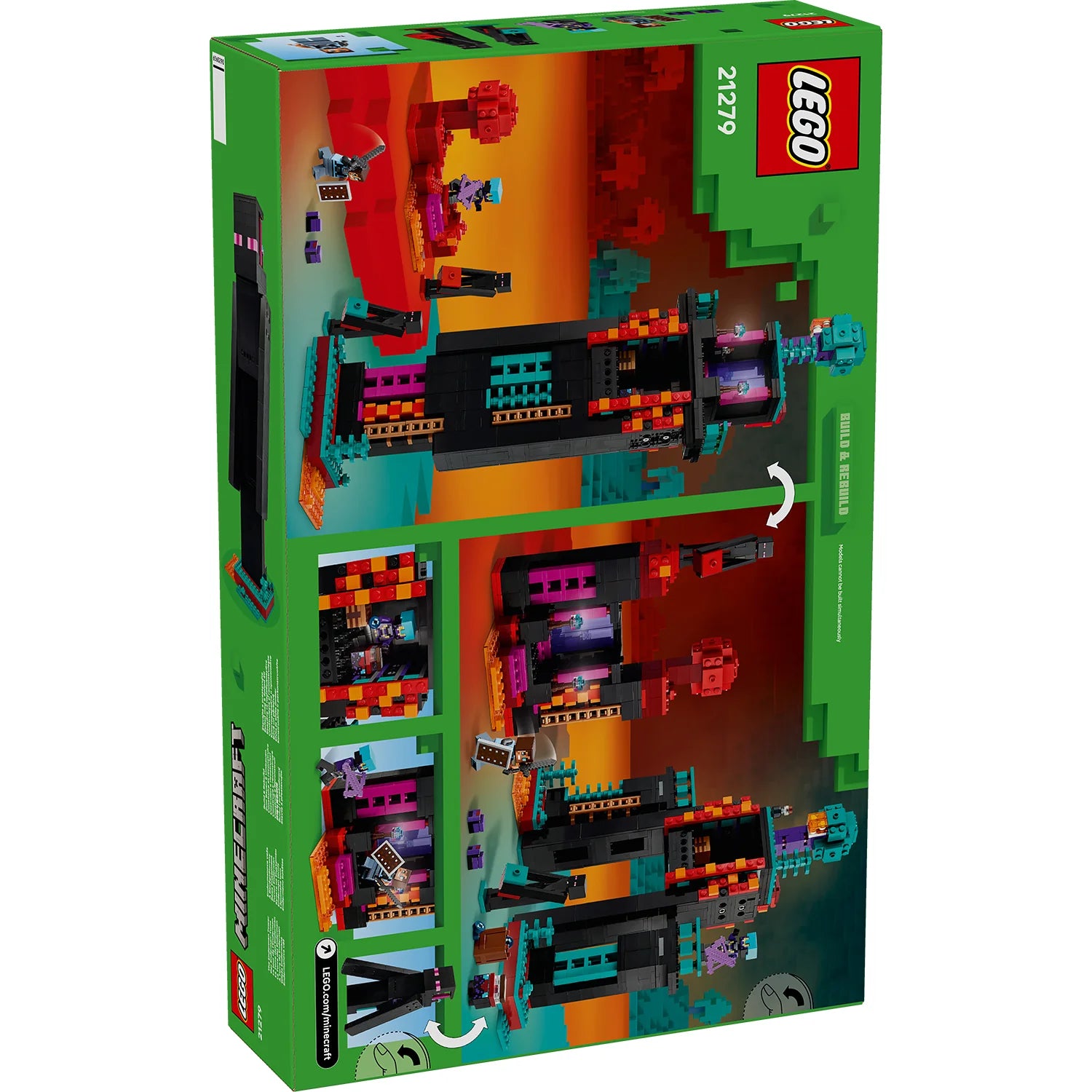 Minecraft® - The Enderman Tower