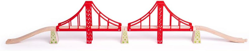 Bigjigs - Double Suspension Bridge