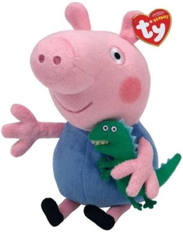 Beanie Boos - Peppa Pig - George (Regular)