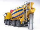 Bruder - 1:16 Scania R-Series Cement Mixer Truck (03554) - Toot Toot Toys